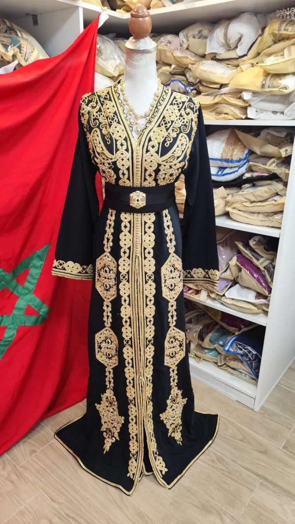 caftan marocain neuf doublé — photo 10