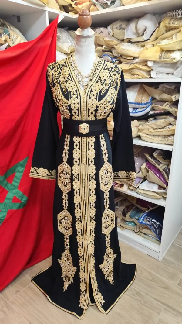 caftan marocain neuf doublé — photo 12