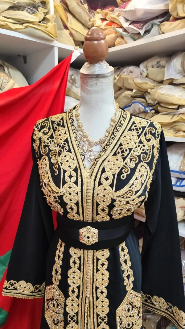 caftan marocain neuf doublé — photo 2