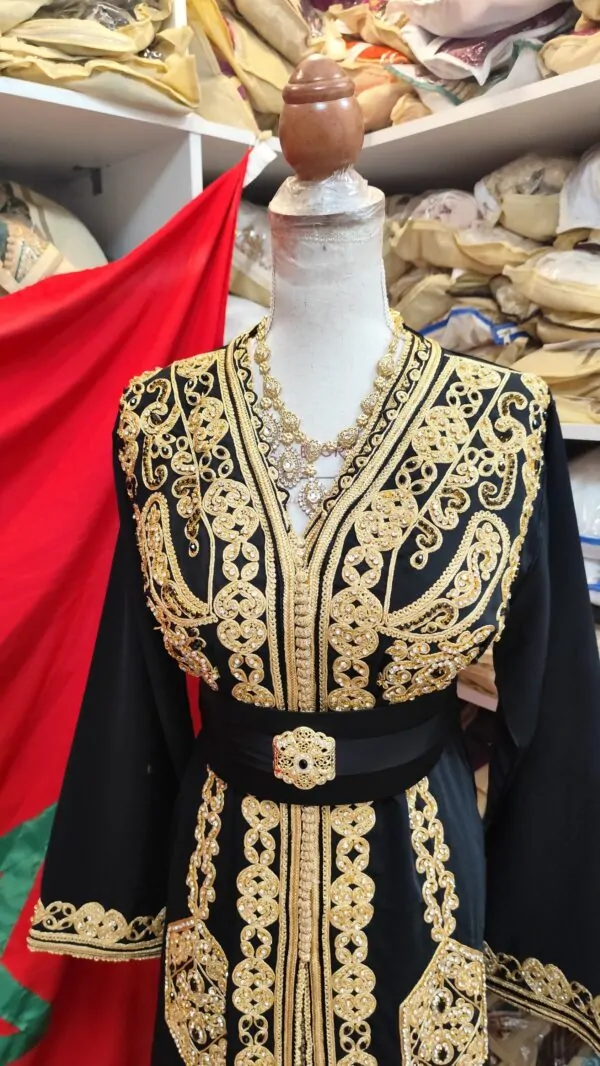 caftan marocain neuf doublé — photo 8