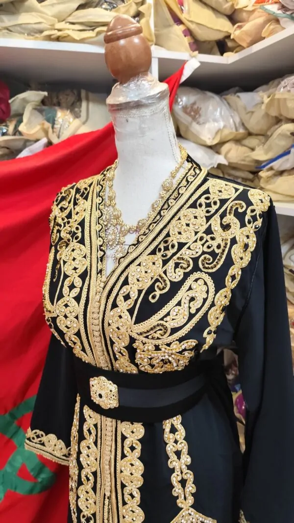 caftan marocain neuf doublé — photo 3