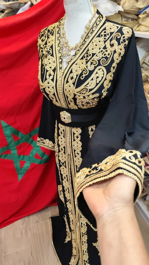 caftan marocain neuf doublé — photo 5