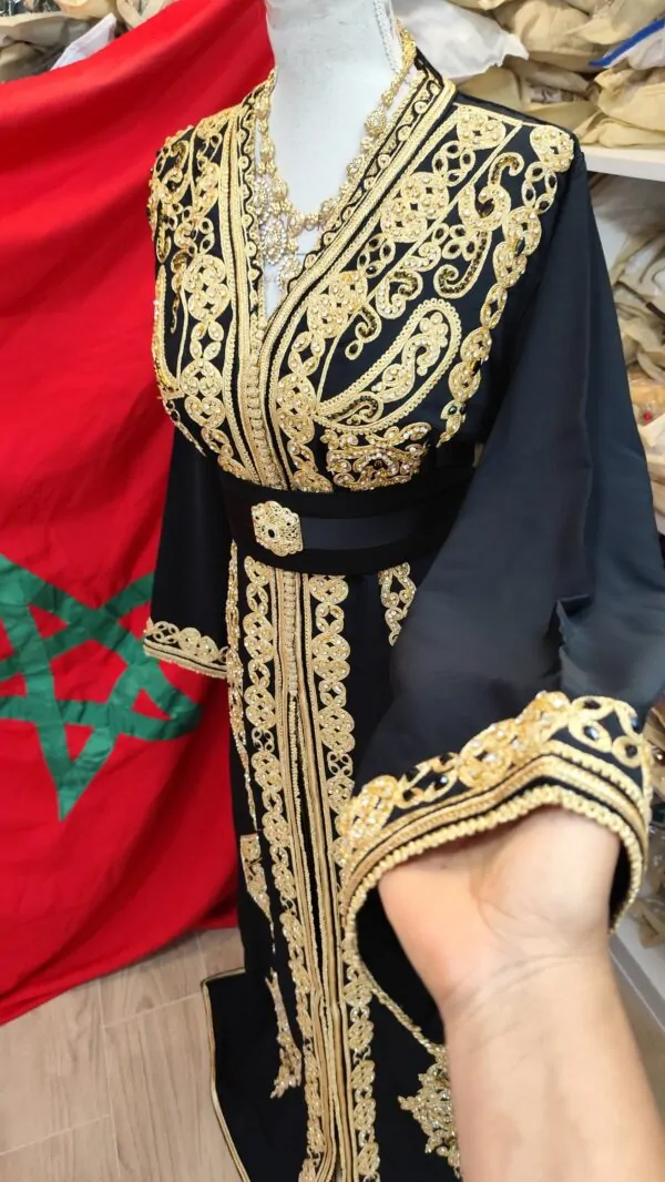 caftan marocain neuf doublé — photo 9