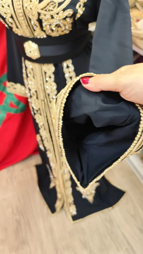 caftan marocain neuf doublé — photo 7