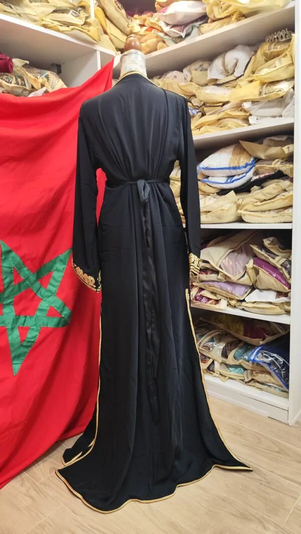 caftan marocain neuf doublé — photo 4