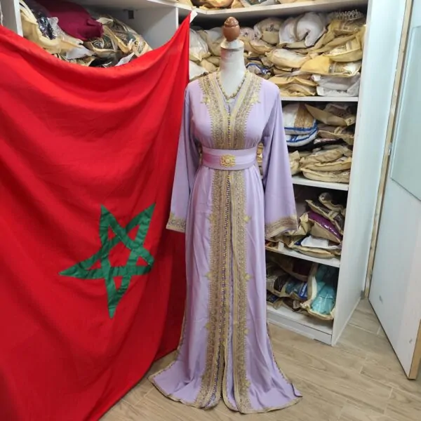 caftan marocain d occasion — photo 6
