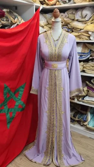 caftan marocain d occasion