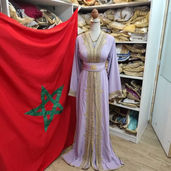 caftan marocain d occasion
