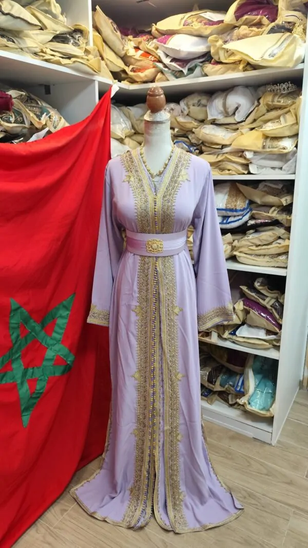 caftan marocain d occasion — photo 5