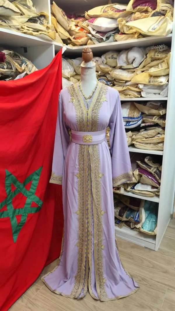 caftan marocain d occasion — photo 7