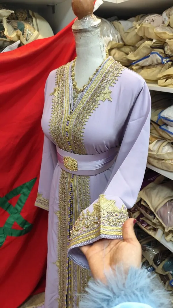caftan marocain d occasion — photo 2