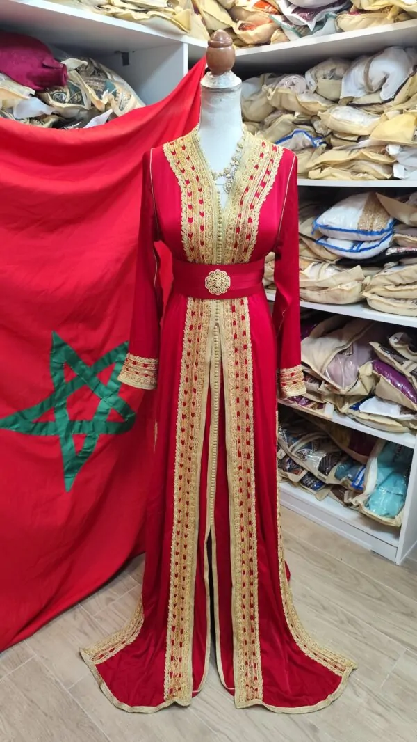 caftan marocain d occasion — photo 6