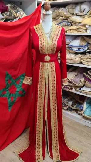 caftan marocain d occasion