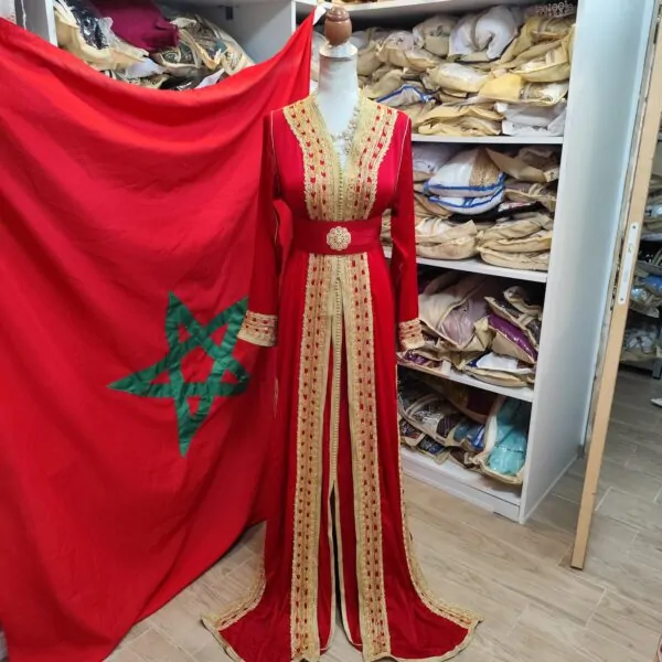 caftan marocain d occasion
