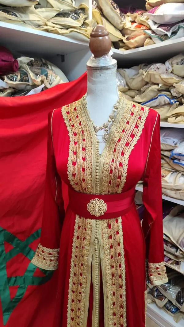 caftan marocain d occasion — photo 4