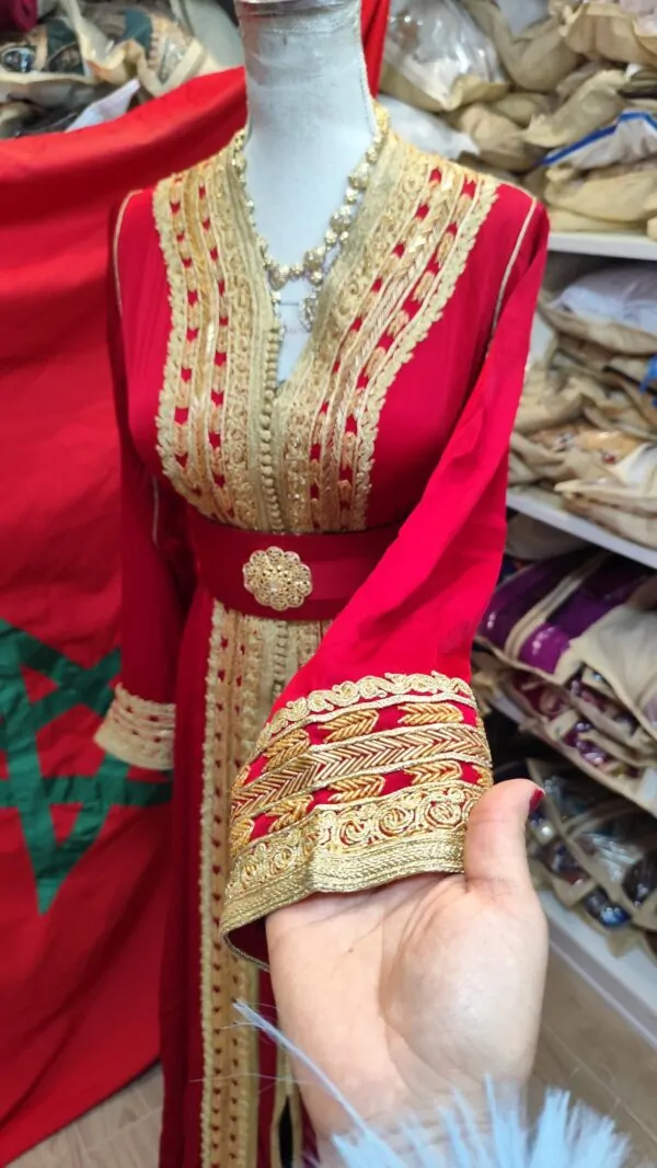 caftan marocain d occasion — photo 5