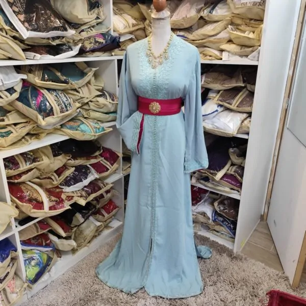 caftan marocain d occasion grande taille — photo 10