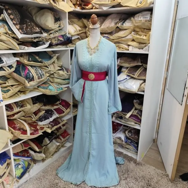 caftan marocain d occasion grande taille — photo 11