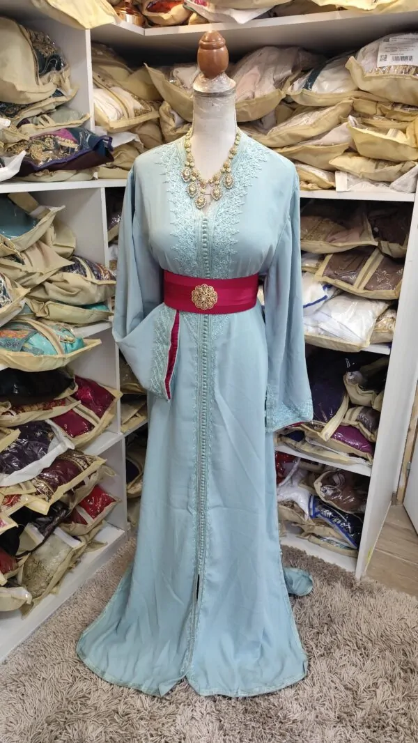 caftan marocain d occasion grande taille — photo 8