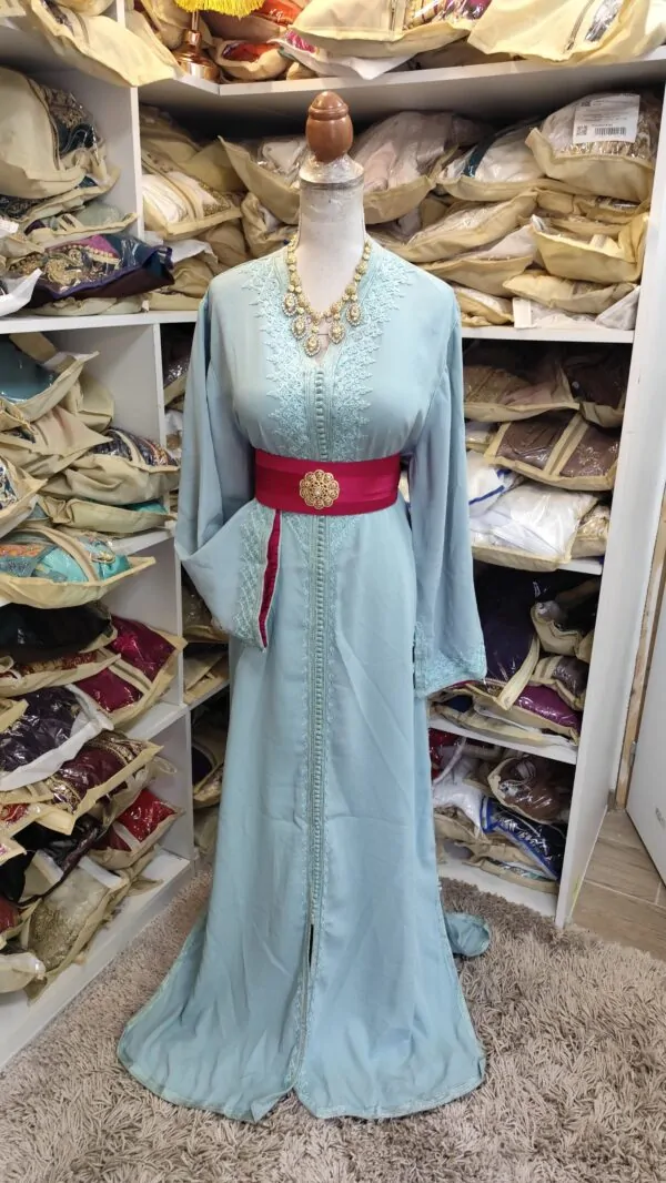 caftan marocain d occasion grande taille — photo 12