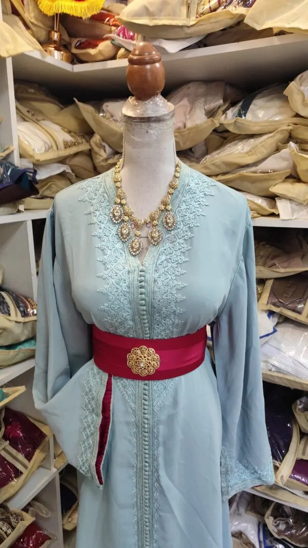 caftan marocain d occasion grande taille — photo 6
