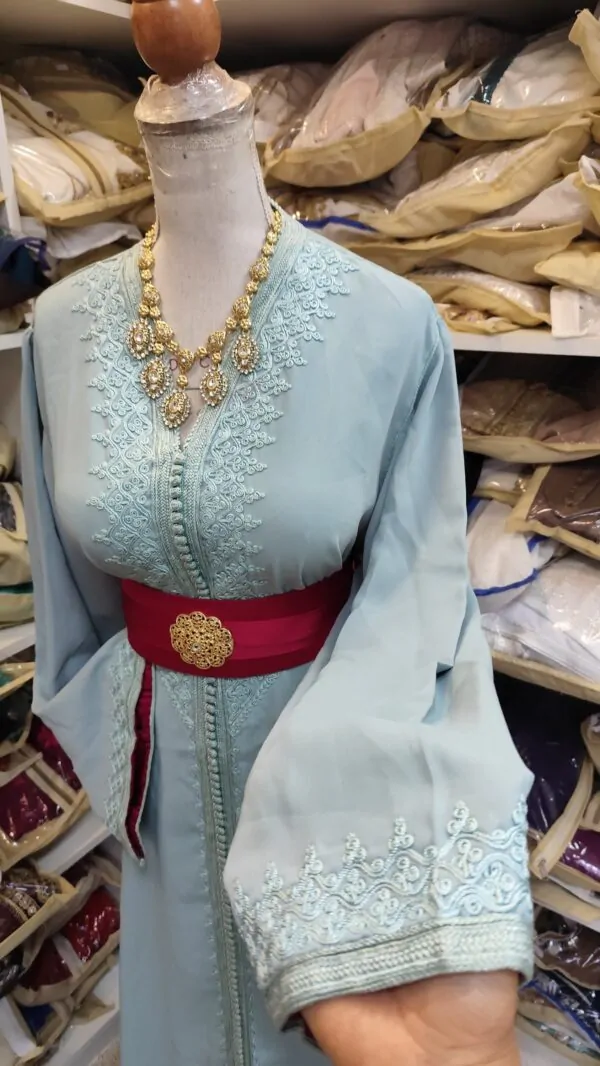 caftan marocain d occasion grande taille — photo 7
