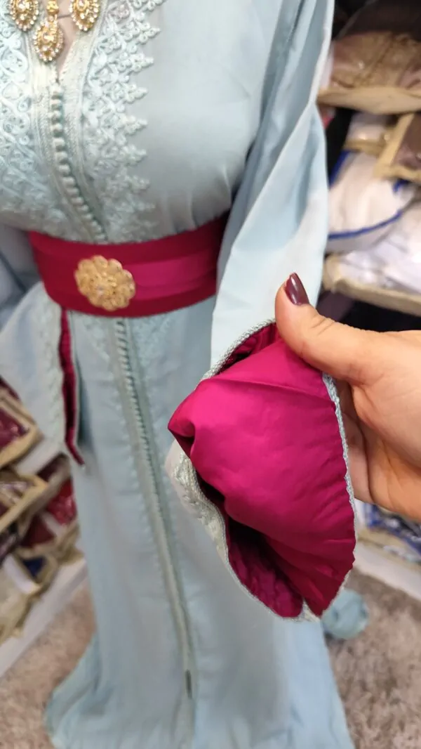 caftan marocain d occasion grande taille — photo 5