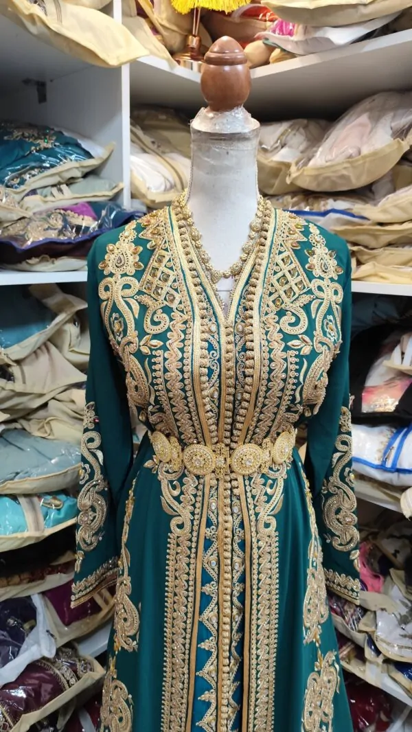 caftan marocain neuf — photo 5