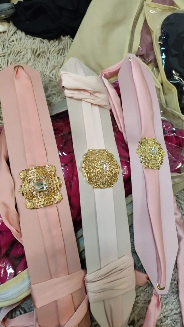 ceinture rose — photo 3