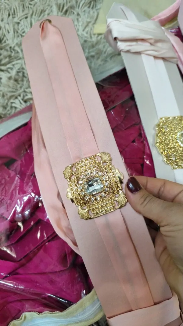 ceinture rose — photo 2