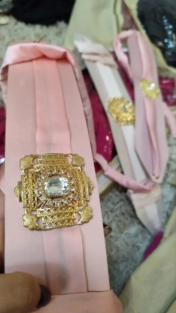 ceinture rose