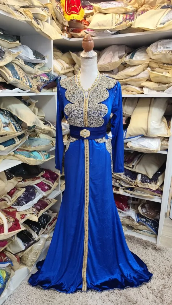 caftan marocain d occasion sirène — photo 4