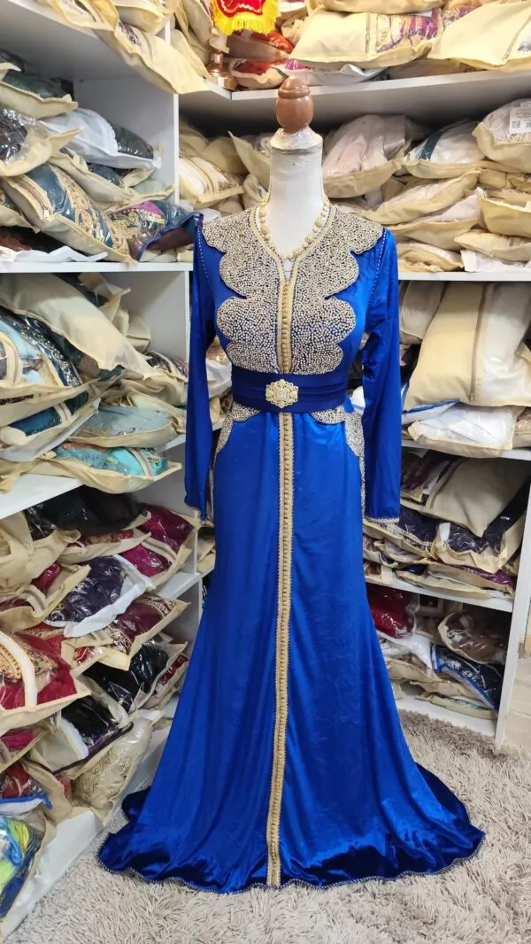 caftan marocain d occasion sirène — photo 8