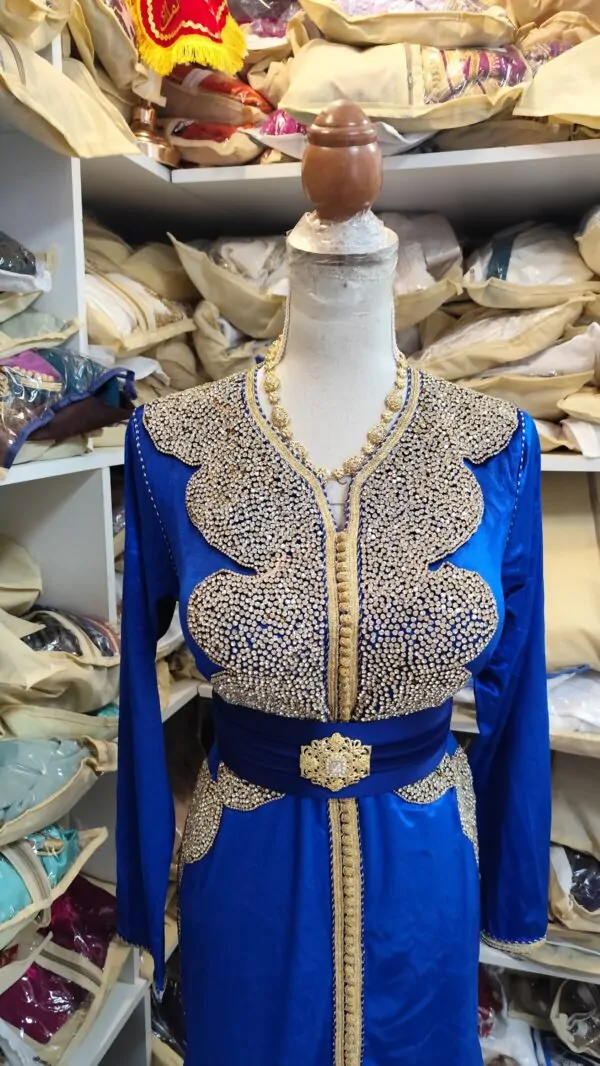 caftan marocain d occasion sirène — photo 7