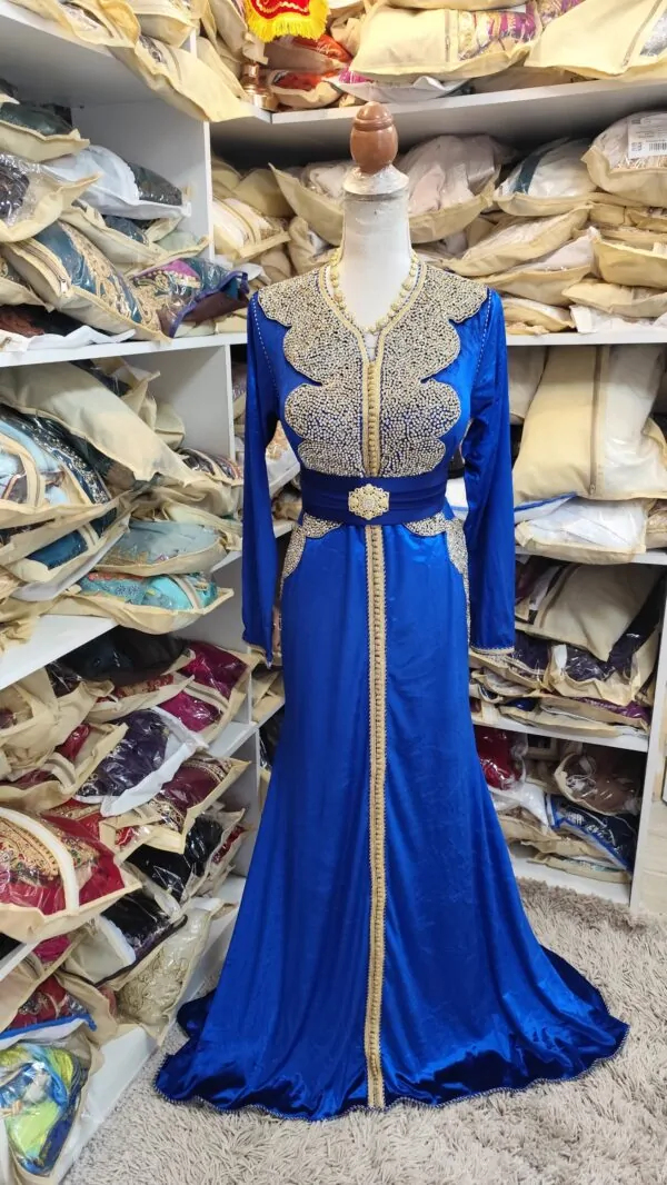 caftan marocain d occasion sirène — photo 3
