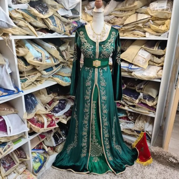 caftan marocain d occasion — photo 4