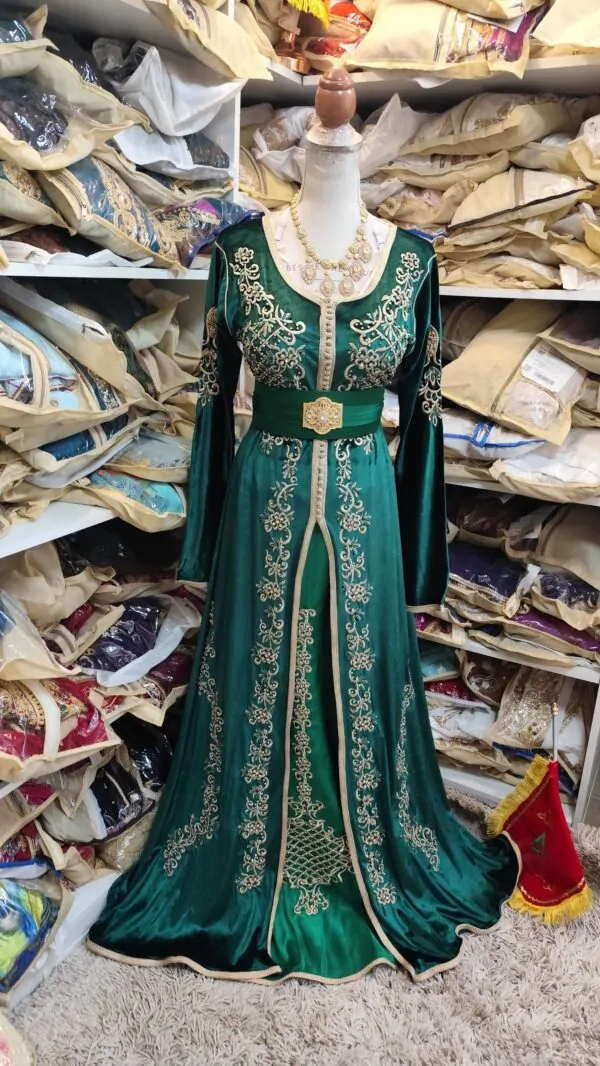 caftan marocain d occasion — photo 5