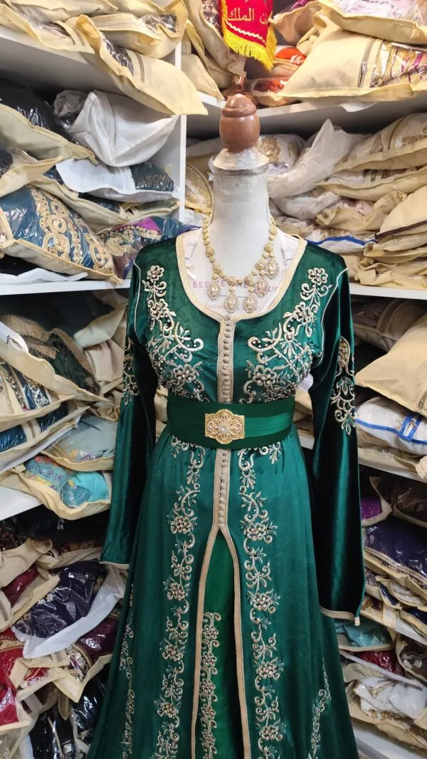caftan marocain d occasion — photo 2