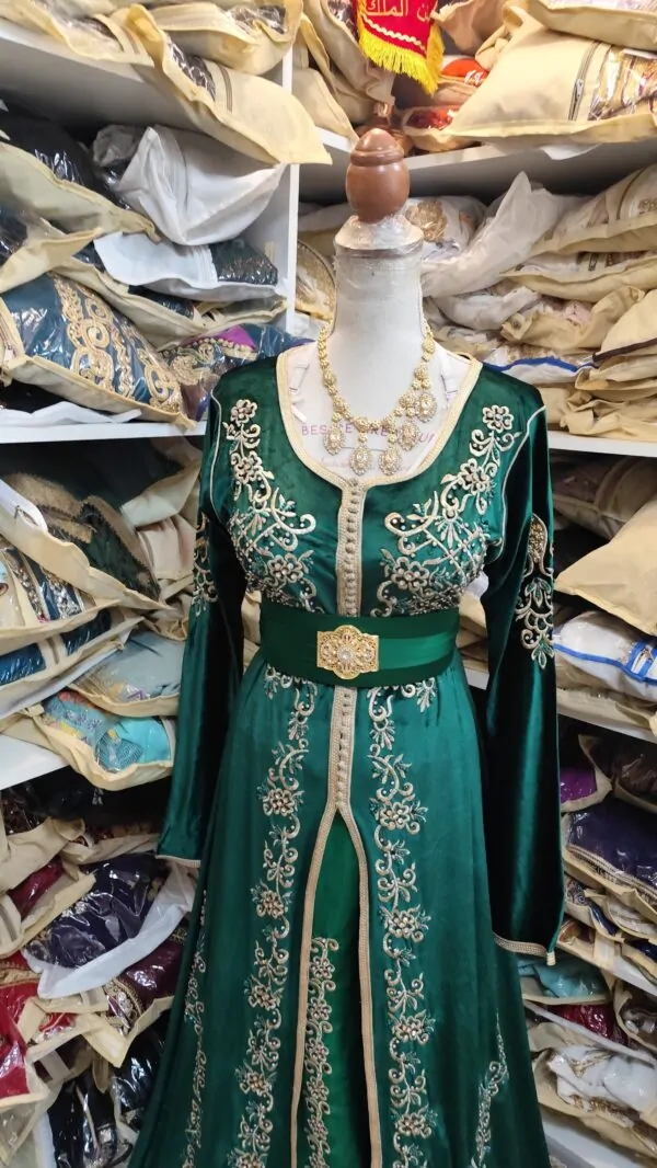 caftan marocain d occasion — photo 7