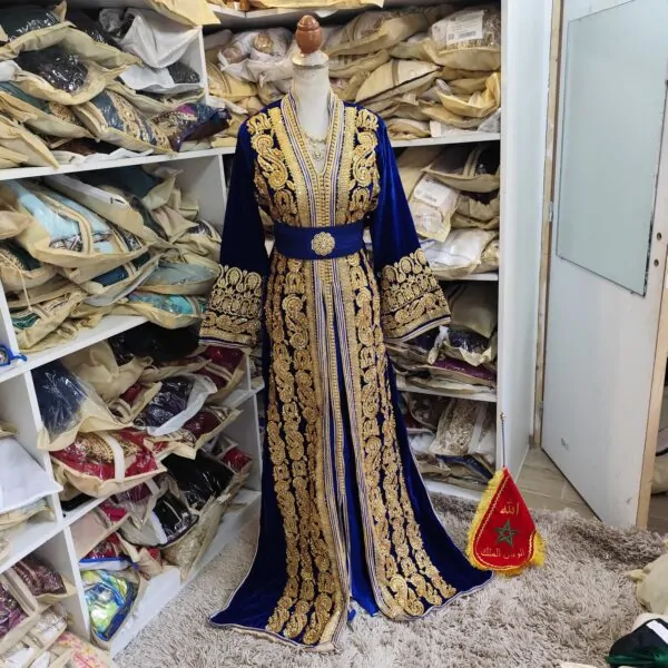 caftan marocain neuf avec doublure — photo 10