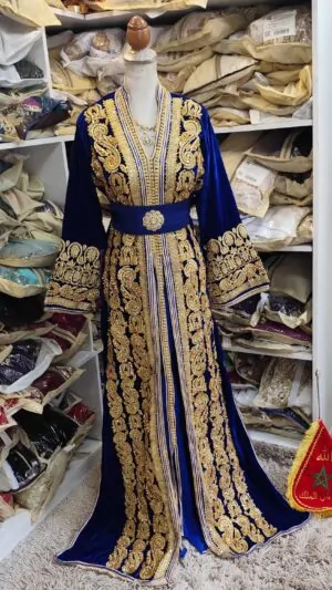 caftan marocain neuf avec doublure