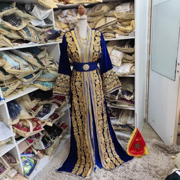 caftan marocain neuf avec doublure