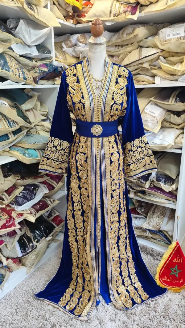 caftan marocain neuf avec doublure — photo 9