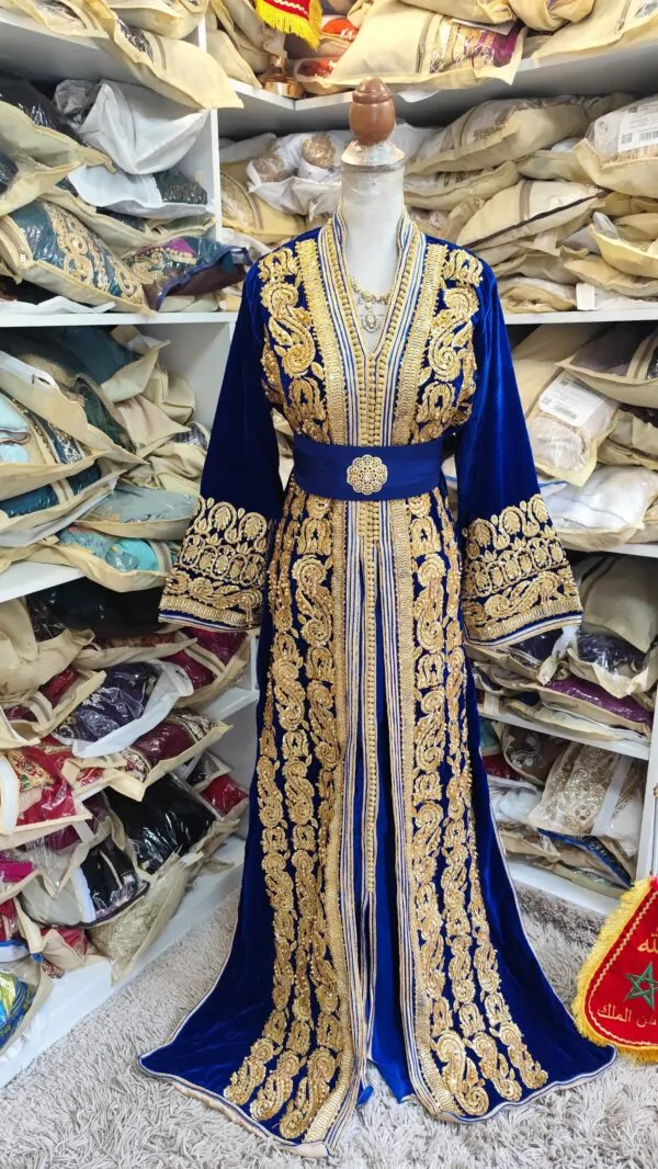 caftan marocain neuf avec doublure — photo 11