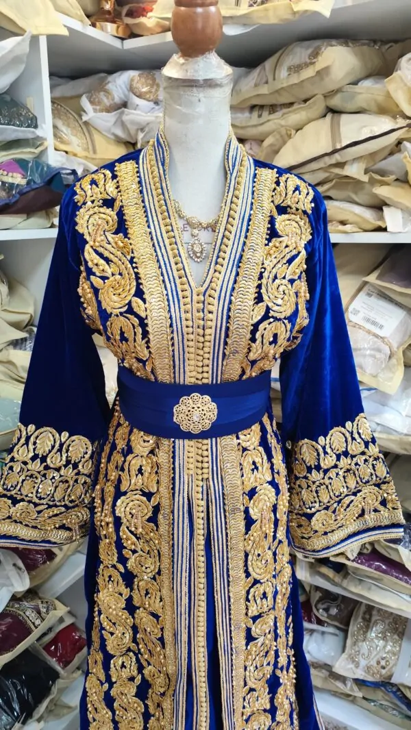caftan marocain neuf avec doublure — photo 3