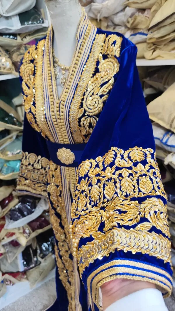 caftan marocain neuf avec doublure — photo 4