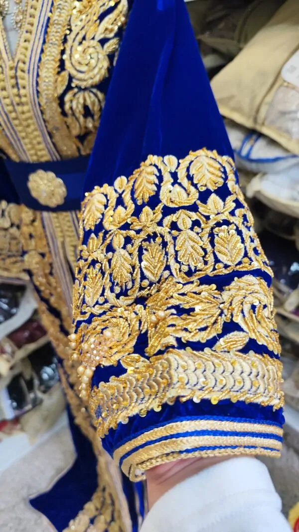 caftan marocain neuf avec doublure — photo 7
