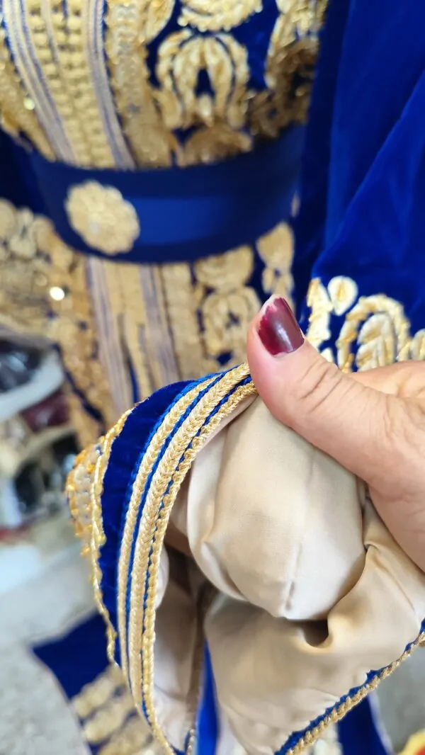 caftan marocain neuf avec doublure — photo 2