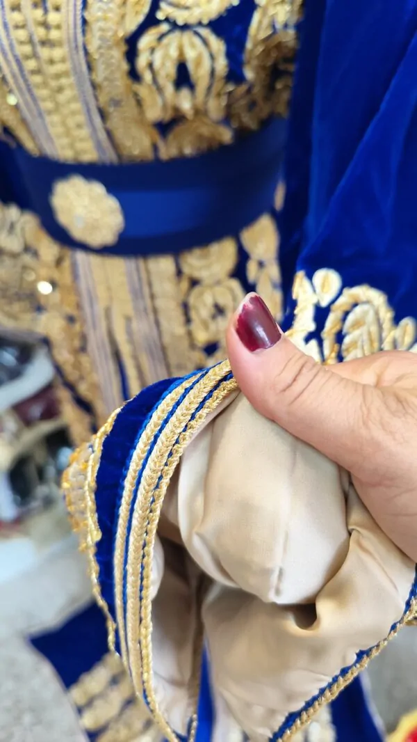 caftan marocain neuf avec doublure — photo 5