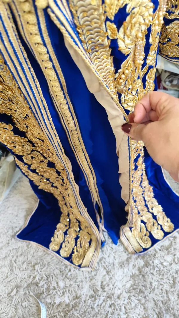 caftan marocain neuf avec doublure — photo 8